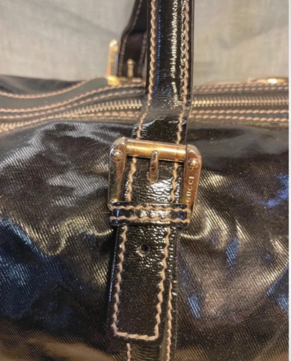 GUCCI TRAVELBAG/SHOULDERBAG
