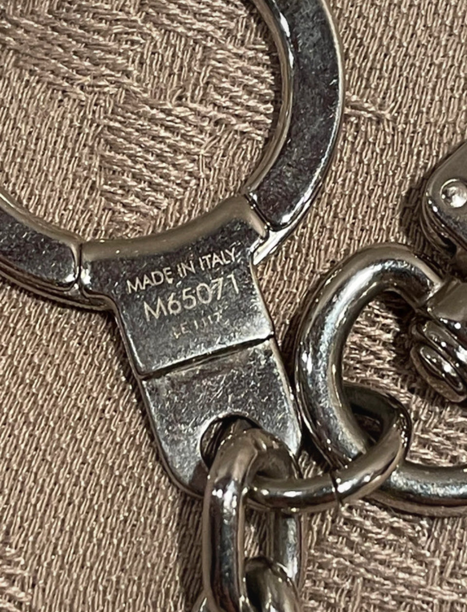 LOUIS VUITTON BAG CHARM