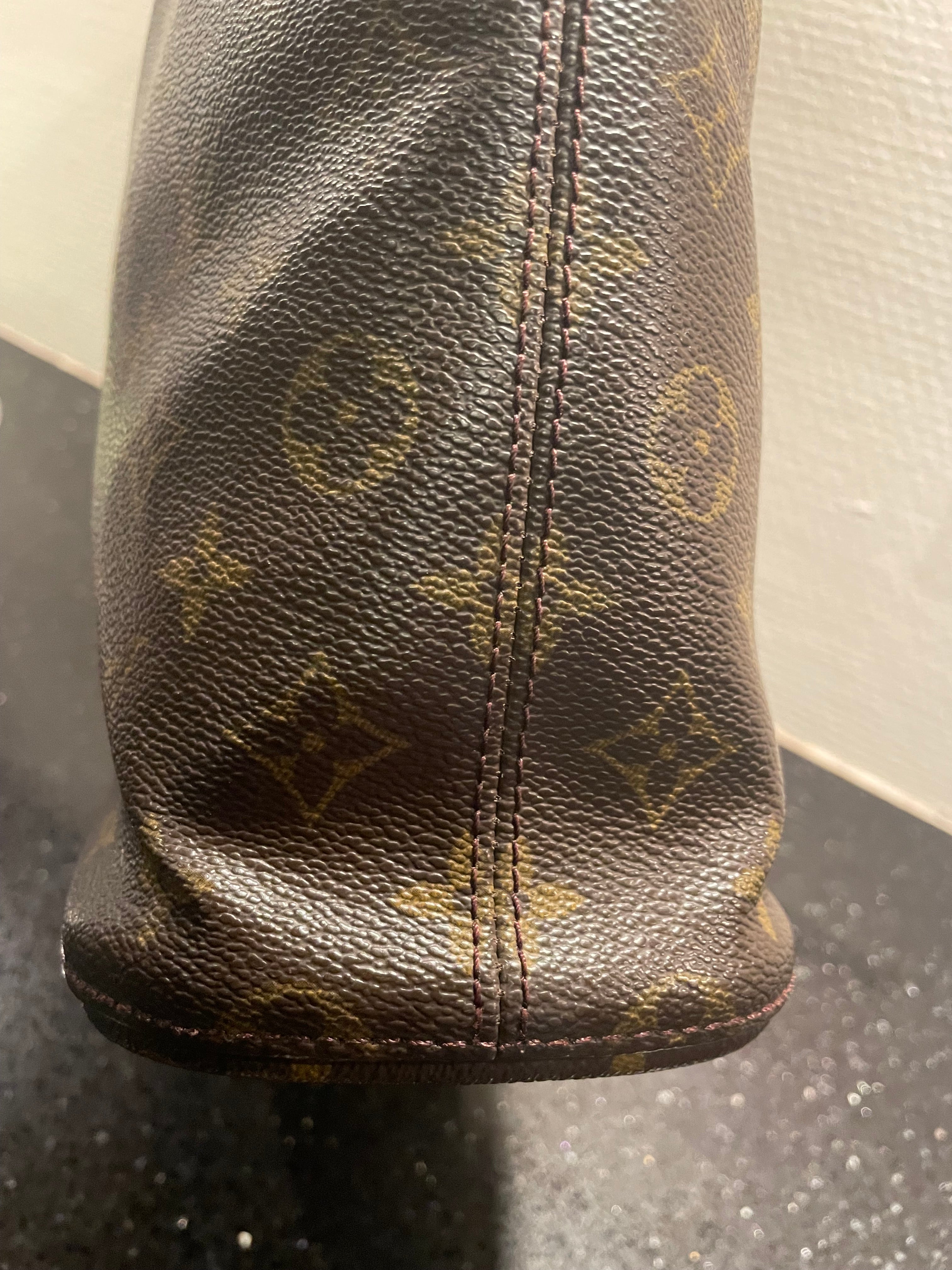 Louis Vuitton Vanvin skuldertaske: