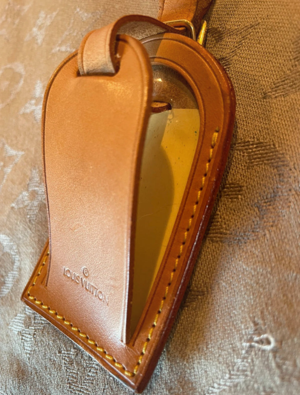 LOUIS VUITTON BAG TAG
