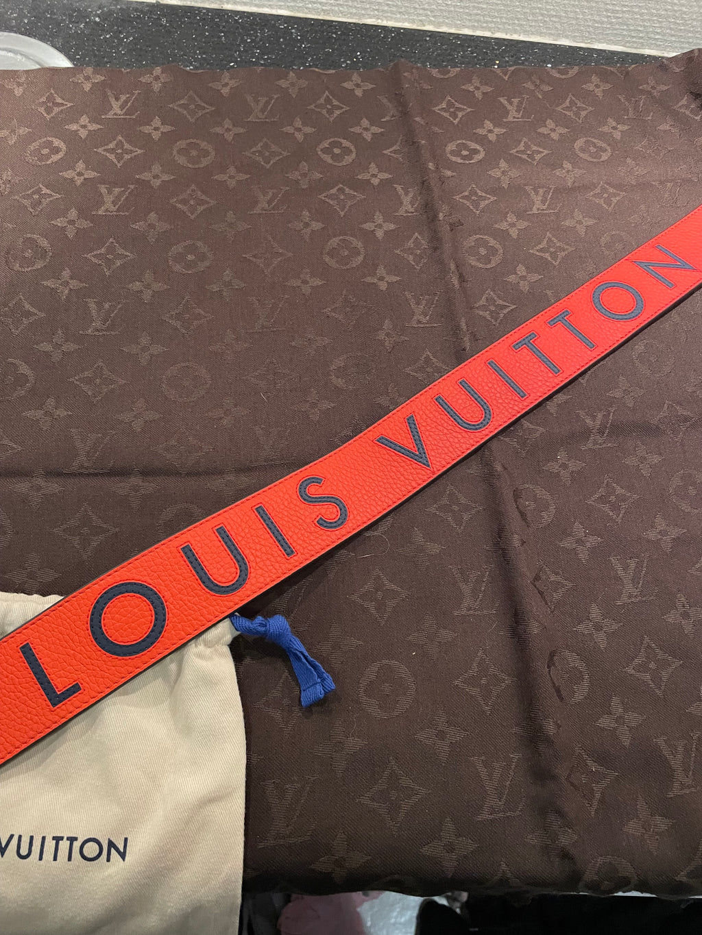 Louis Vuitton Strap