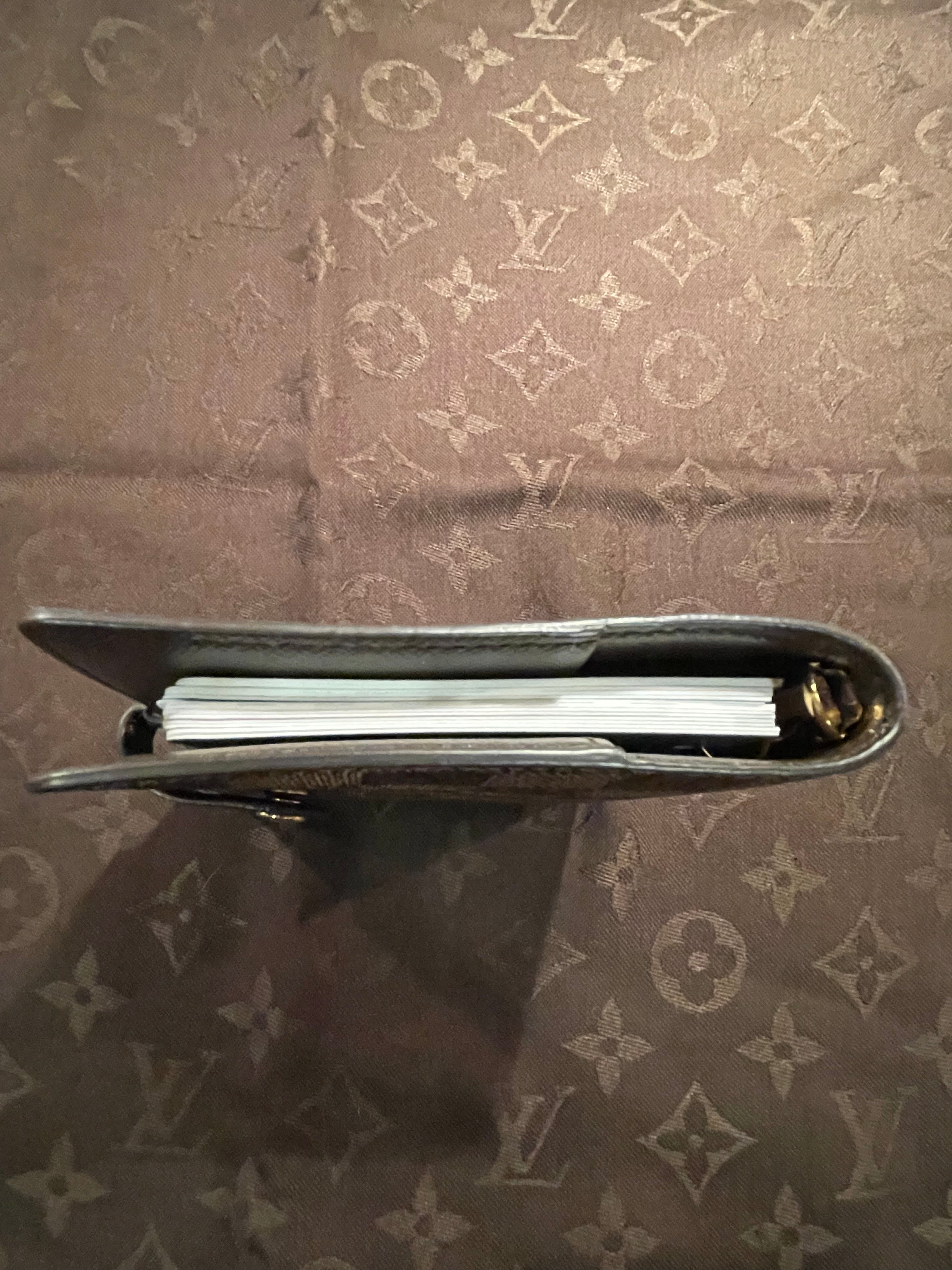 Louis Vuitton Agenda PM