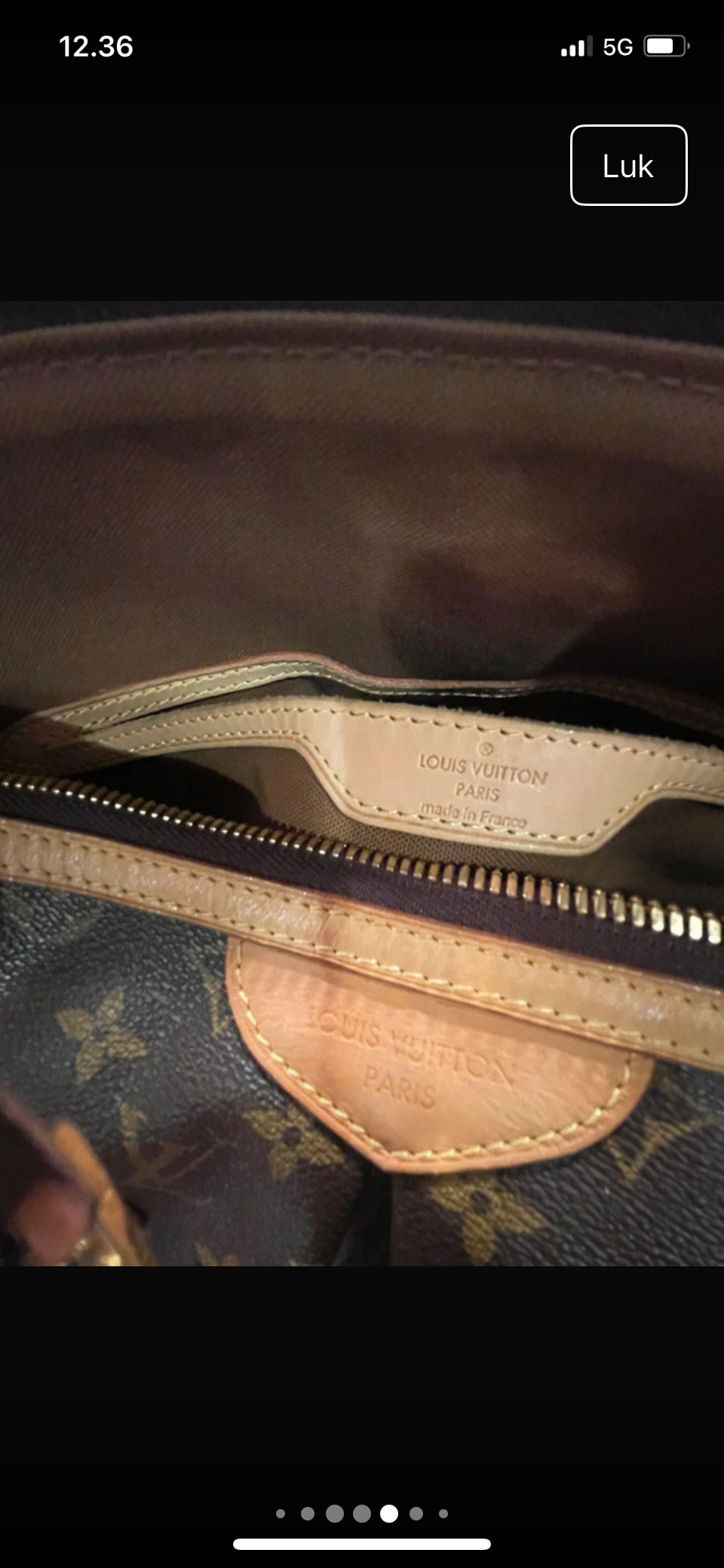 Louis Vuitton Palermo GM