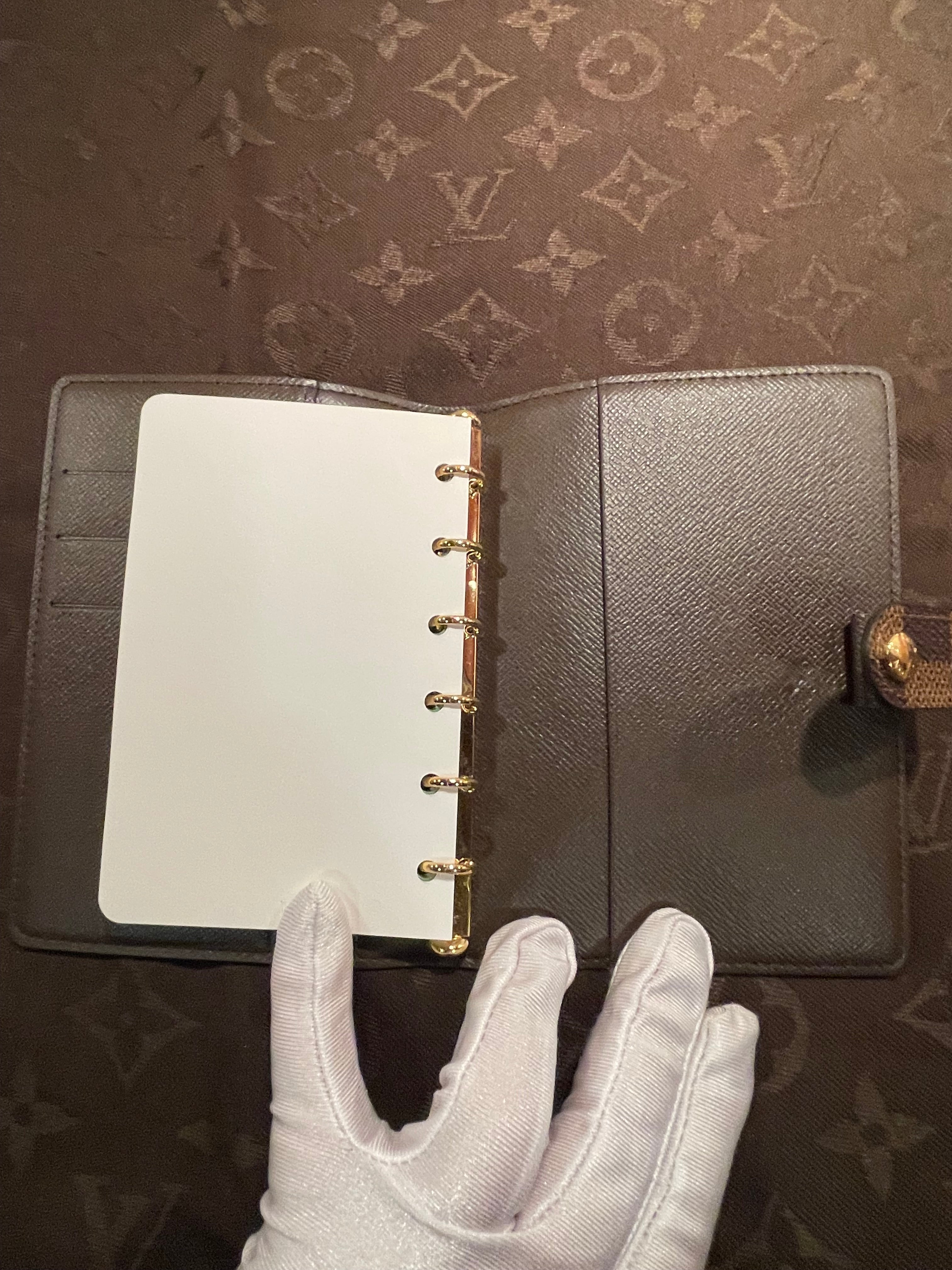 Louis Vuitton Agenda PM