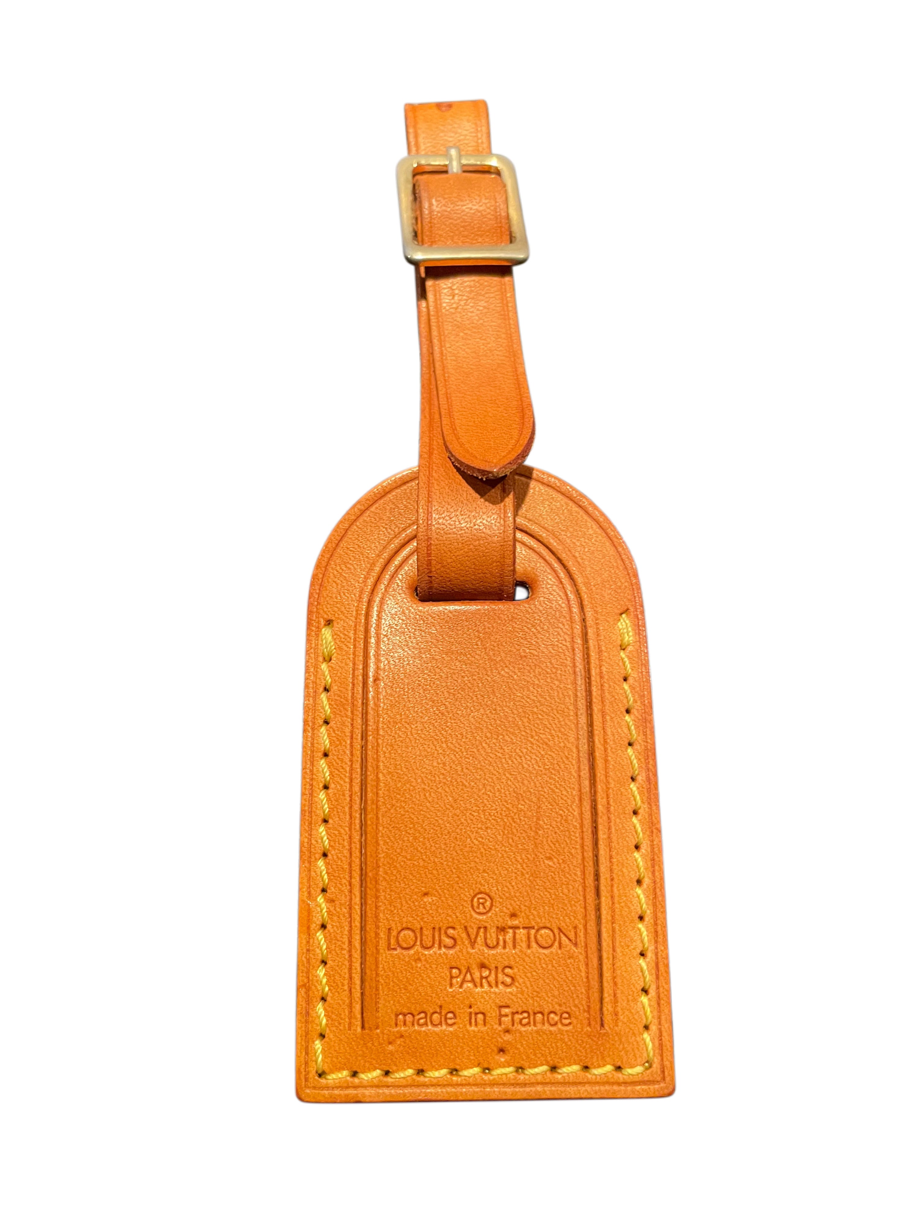 Louis Vuitton Bag tag