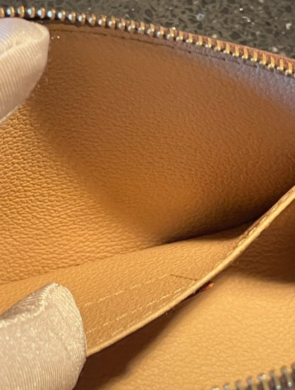 LOUIS VUITTON COSMETIC POUCH PM