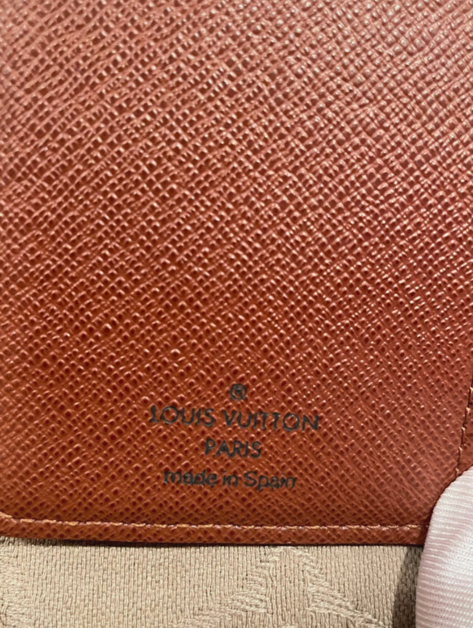 Louis Vuitton Agenda PM
