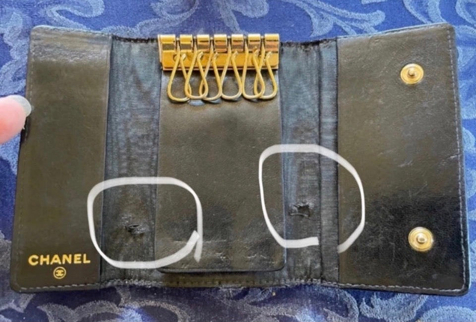 Chanel keypouch