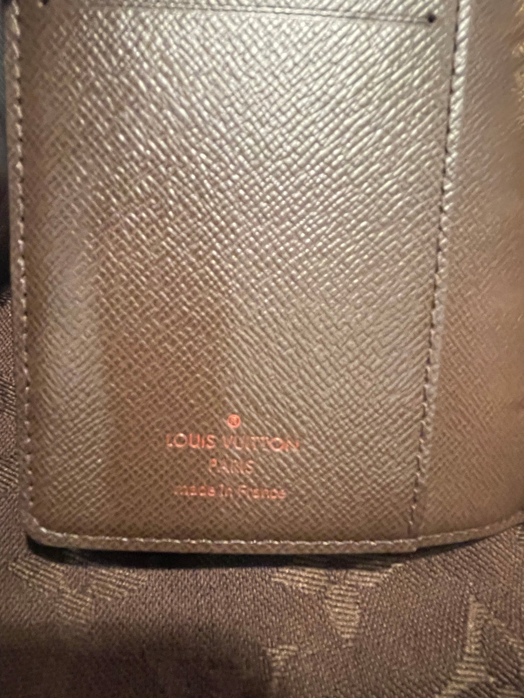 Louis Vuitton Agenda PM