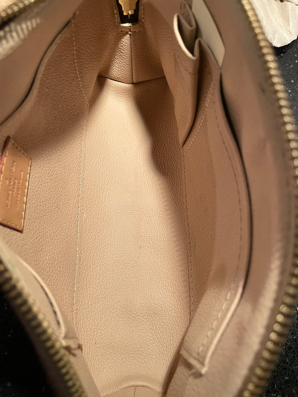 LOUIS VUITTON COSMETIC POUCH GM