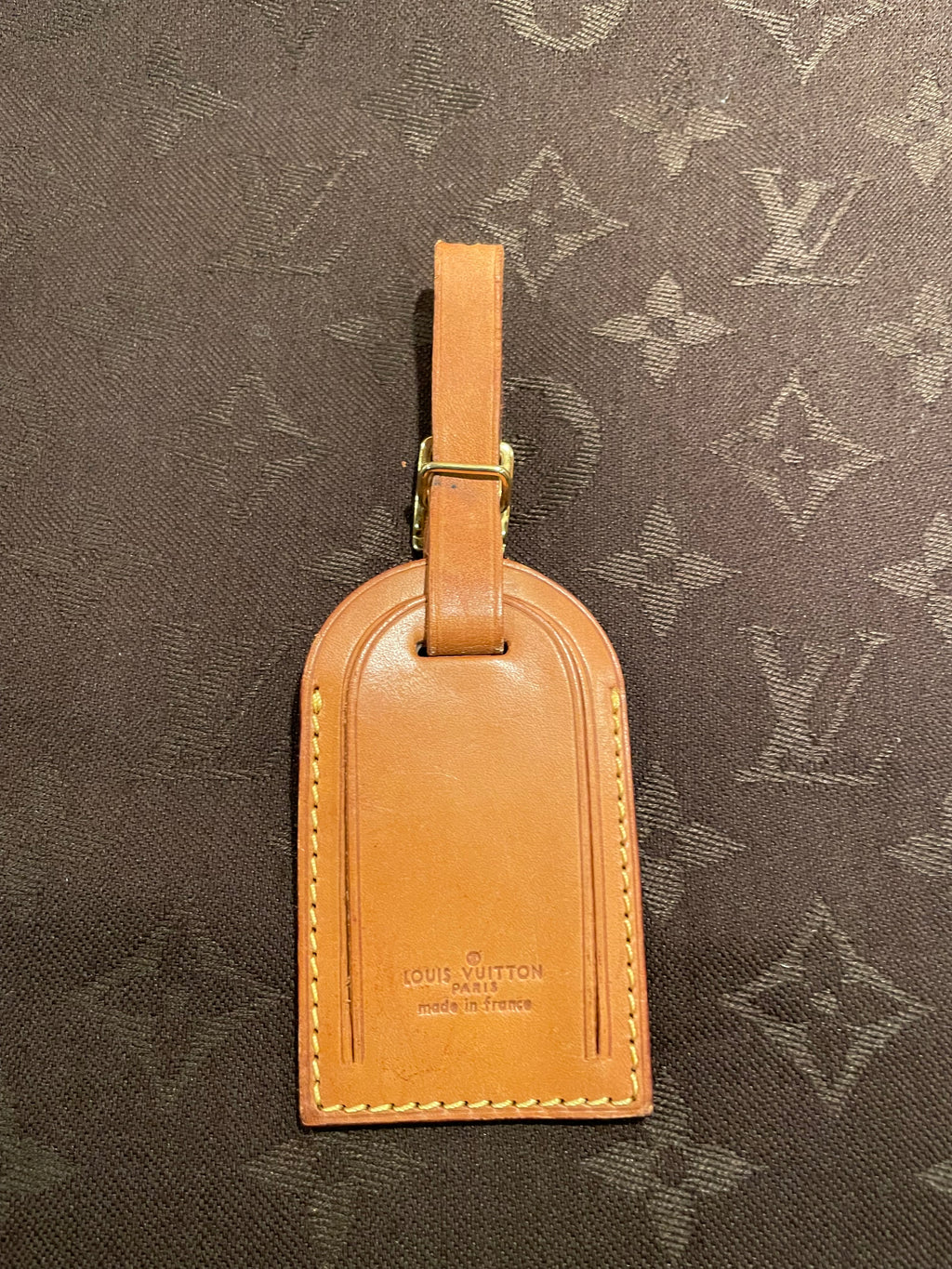 LOUIS VUITTON BAG TAG