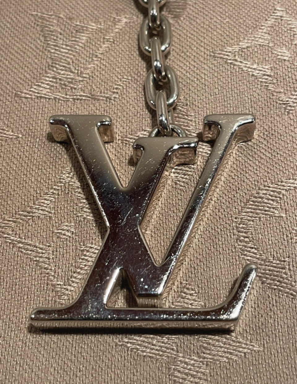 LOUIS VUITTON BAG CHARM