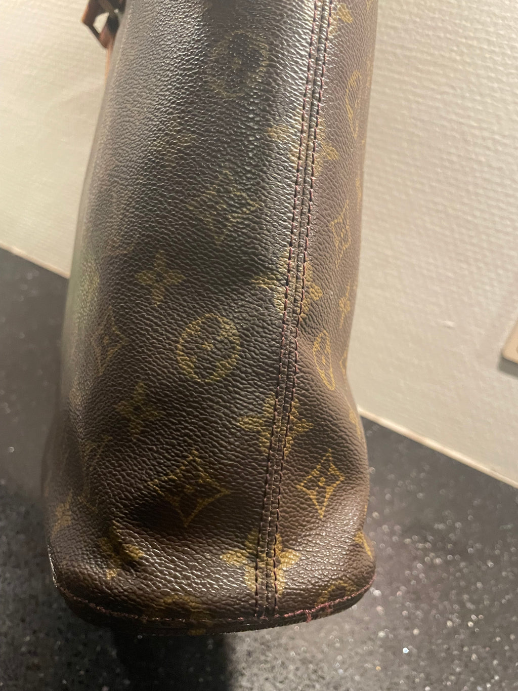 Louis Vuitton Vanvin skuldertaske:
