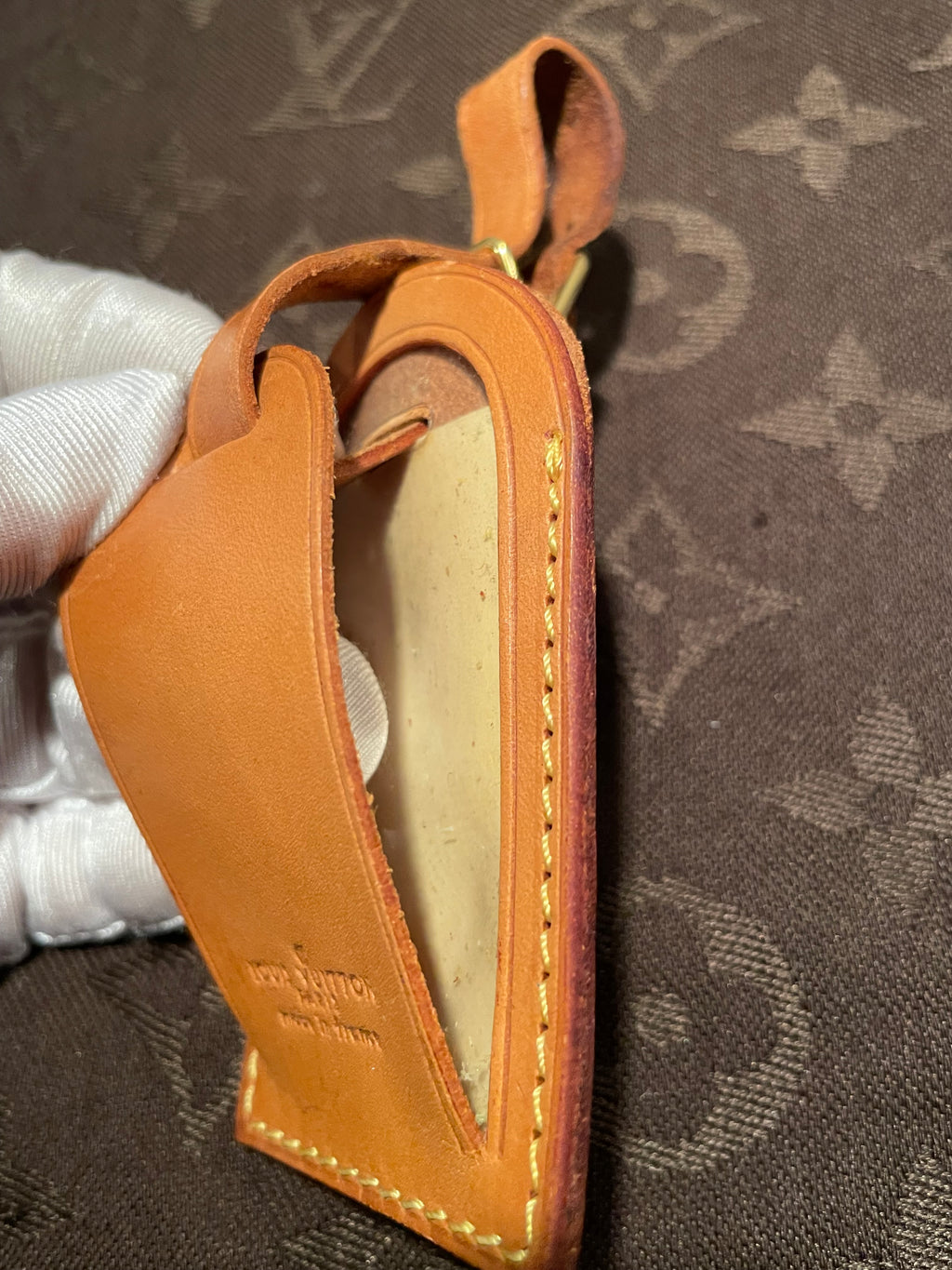 LOUIS VUITTON BAG TAG