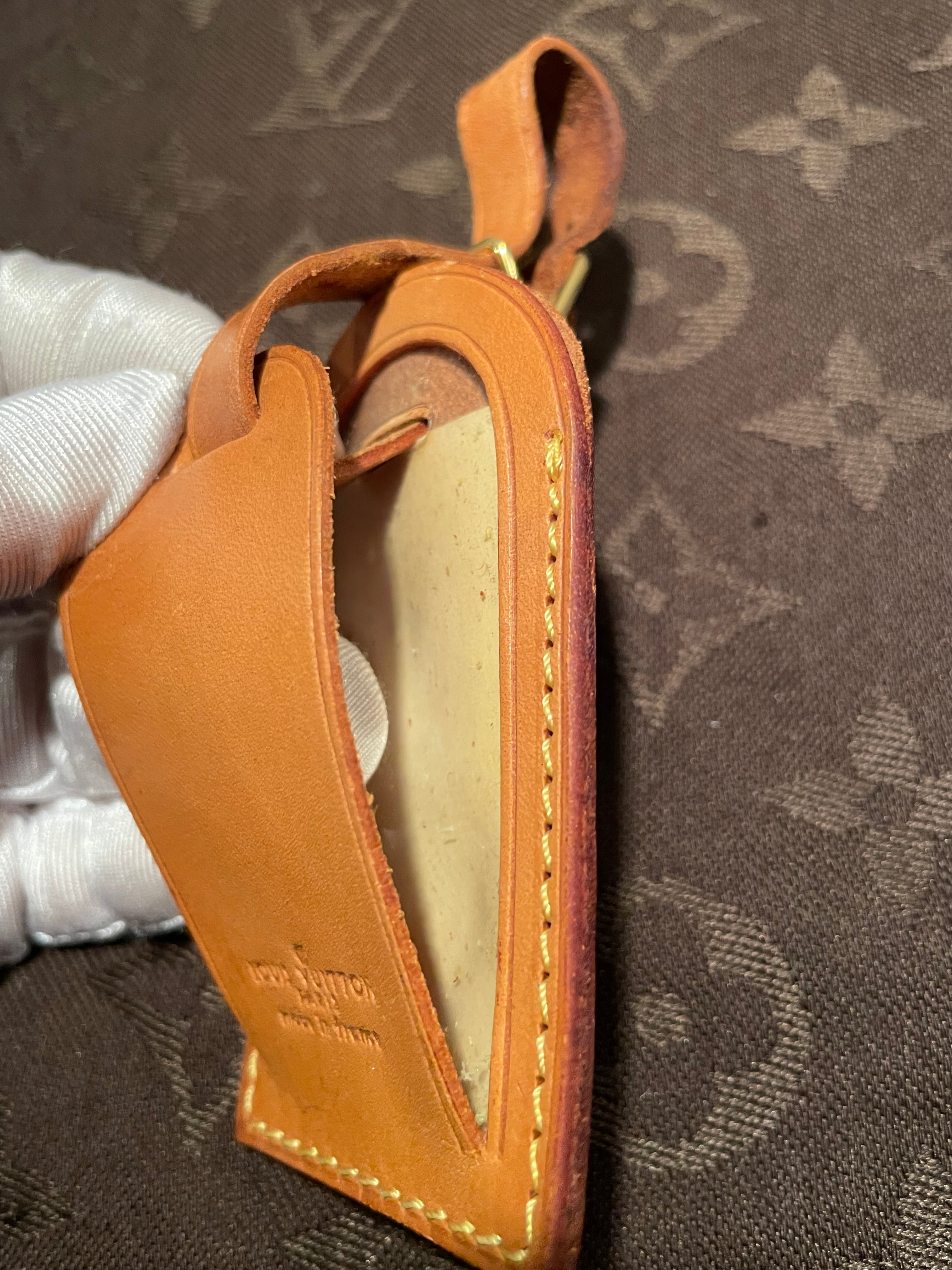 LOUIS VUITTON BAG TAG