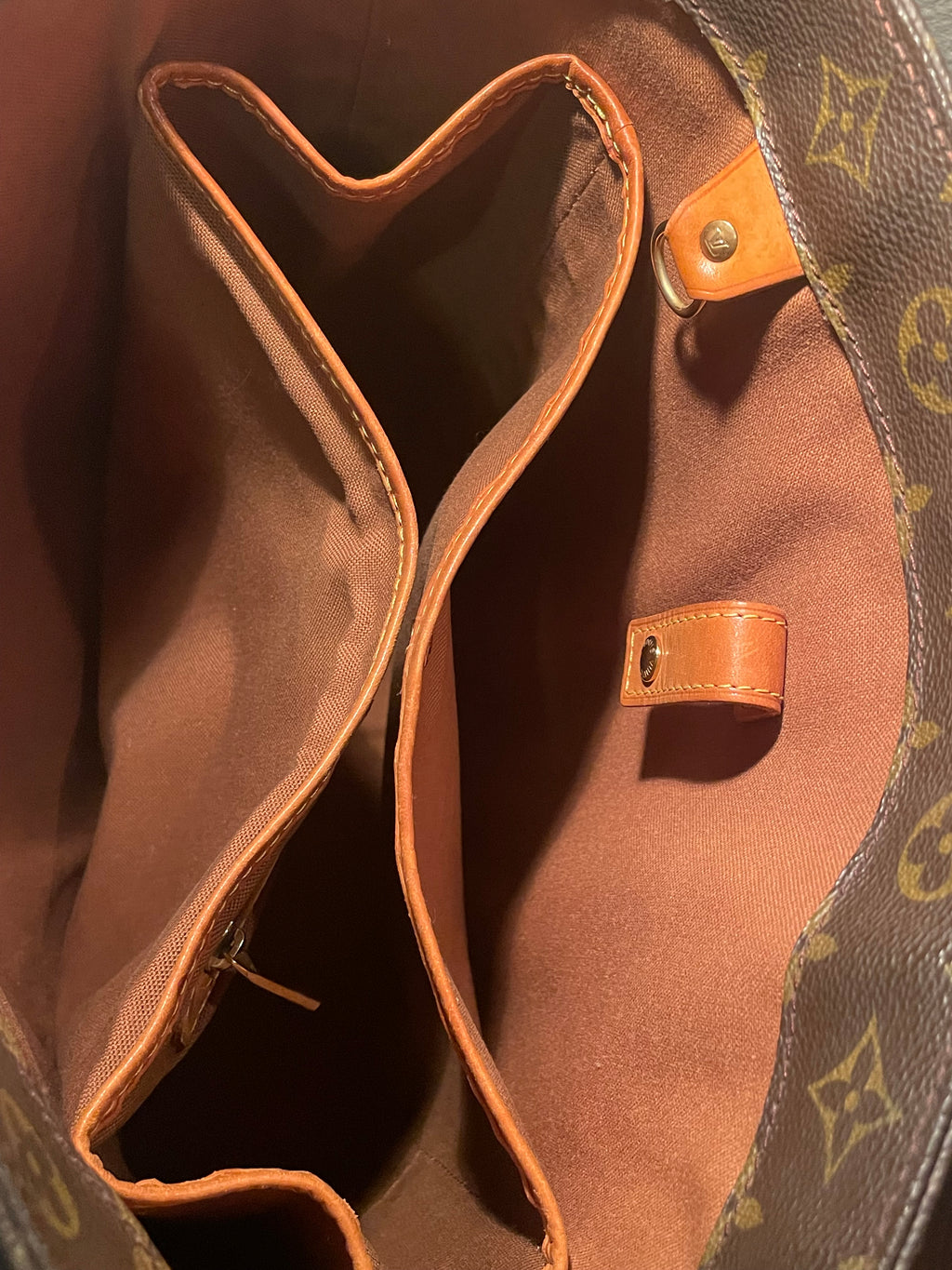 Louis Vuitton Vanvin skuldertaske:
