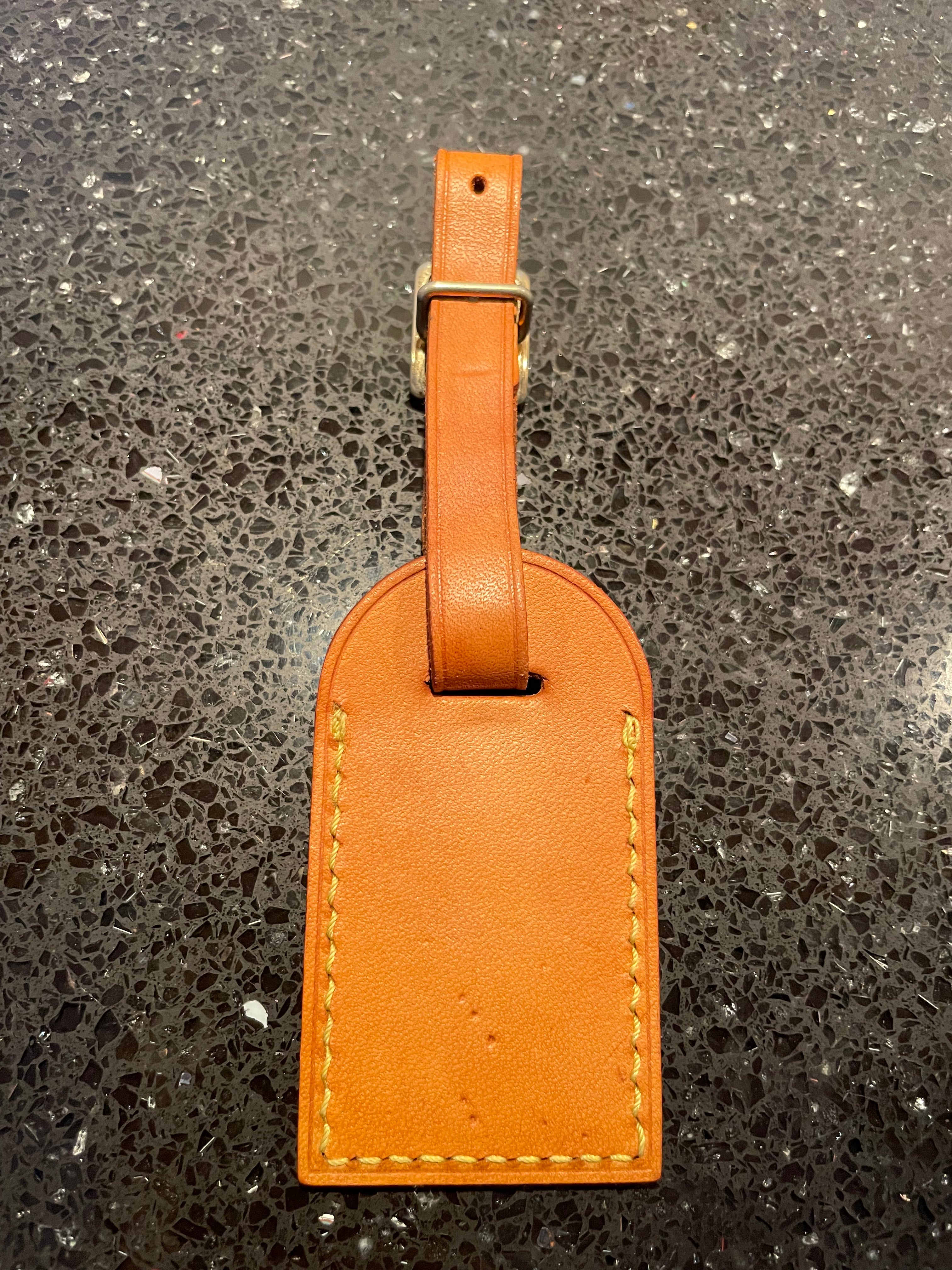 Louis Vuitton Bag tag