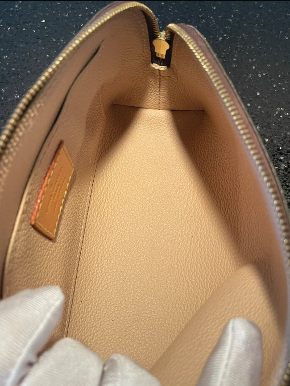 LOUIS VUITTON COSMETIC POUCH PM