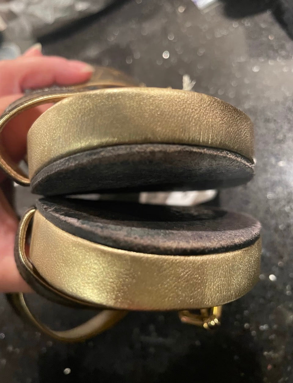 Louis Vuitton Bom Dia Mules