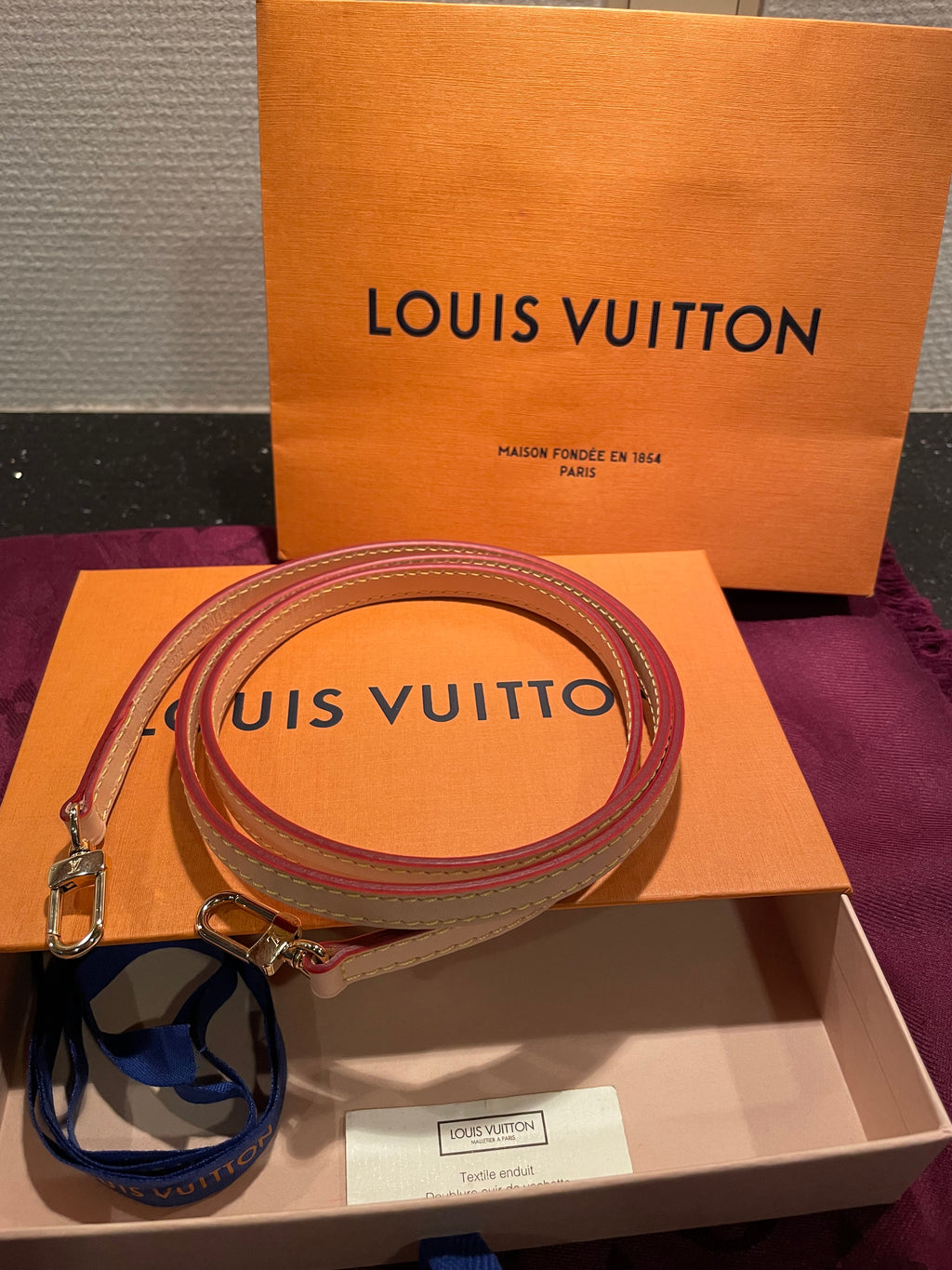 Louis Vuitton Strap