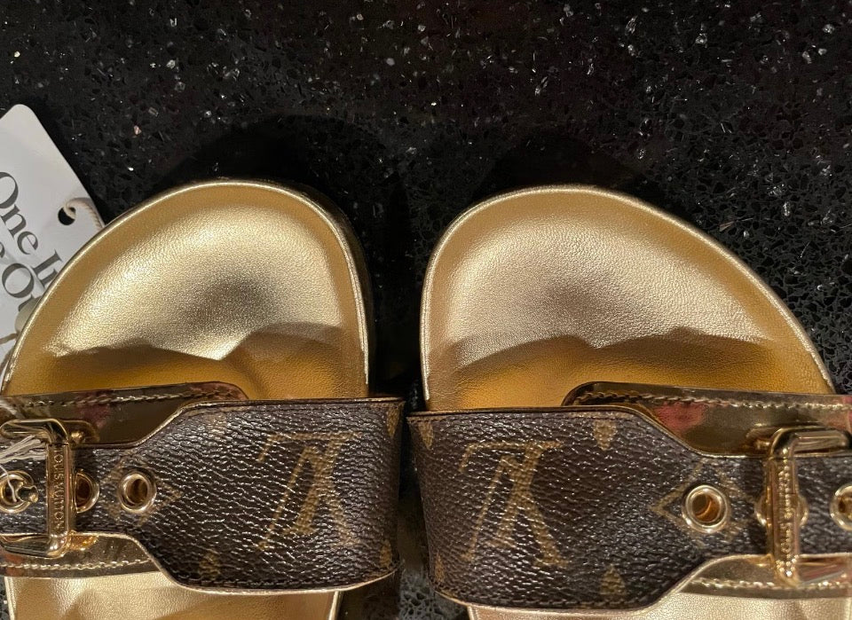 Louis Vuitton Bom Dia Mules