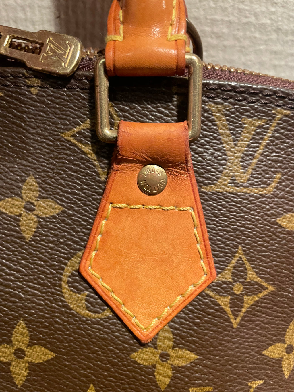Louis Vuitton Alma PM