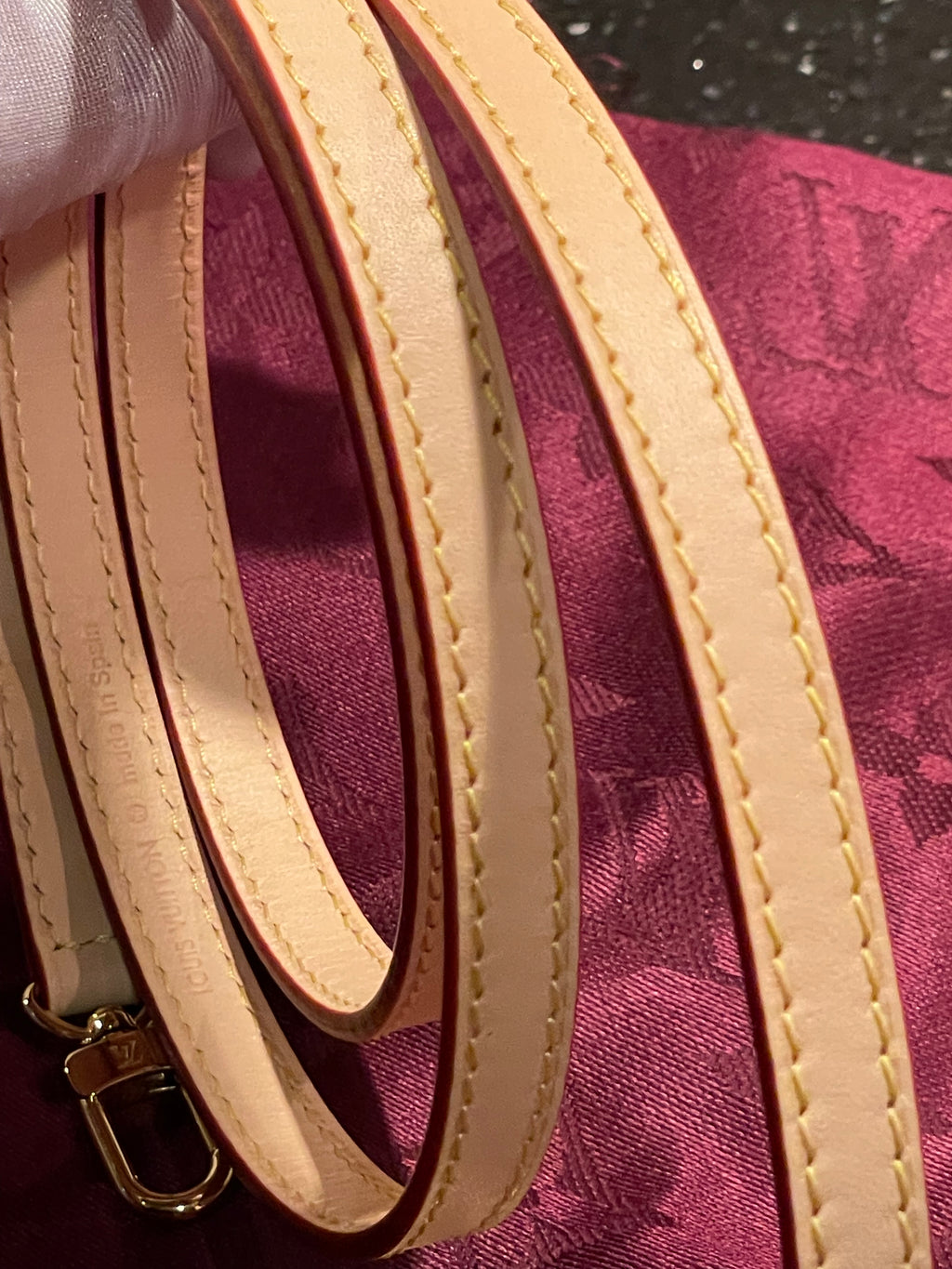 Louis Vuitton Strap
