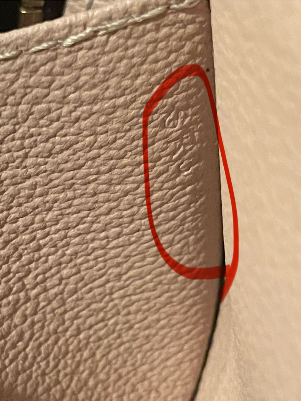 LOUIS VUITTON COSMETIC POUCH PM