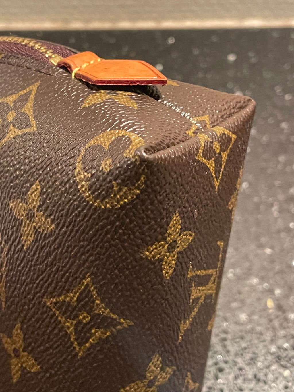 LOUIS VUITTON COSMETIC POUCH PM