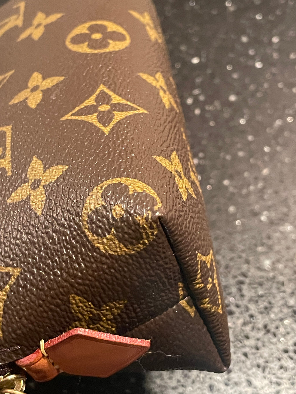 LOUIS VUITTON COSMETIC POUCH PM
