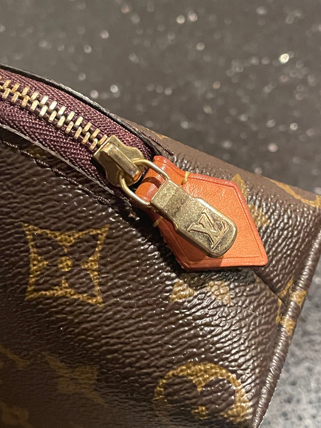 LOUIS VUITTON COSMETIC POUCH PM