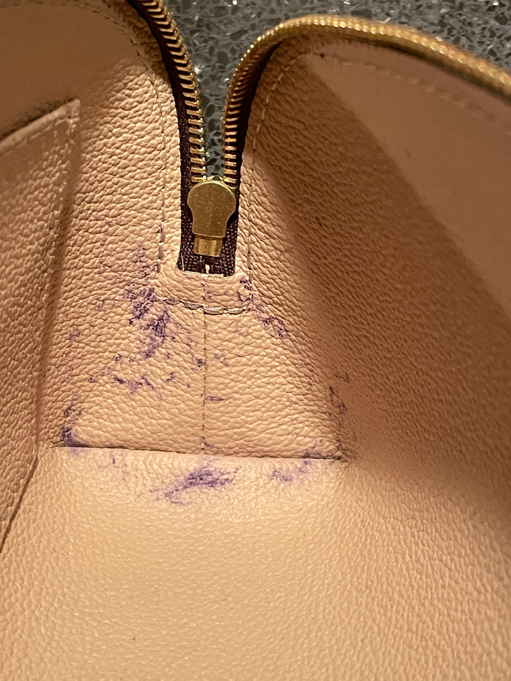 LOUIS VUITTON COSMETIC POUCH PM