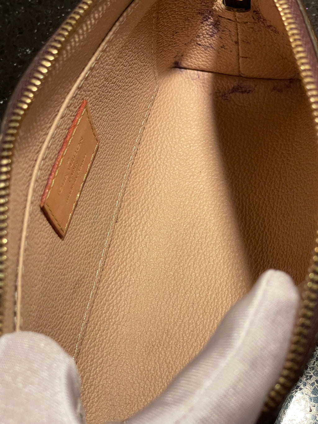 LOUIS VUITTON COSMETIC POUCH PM