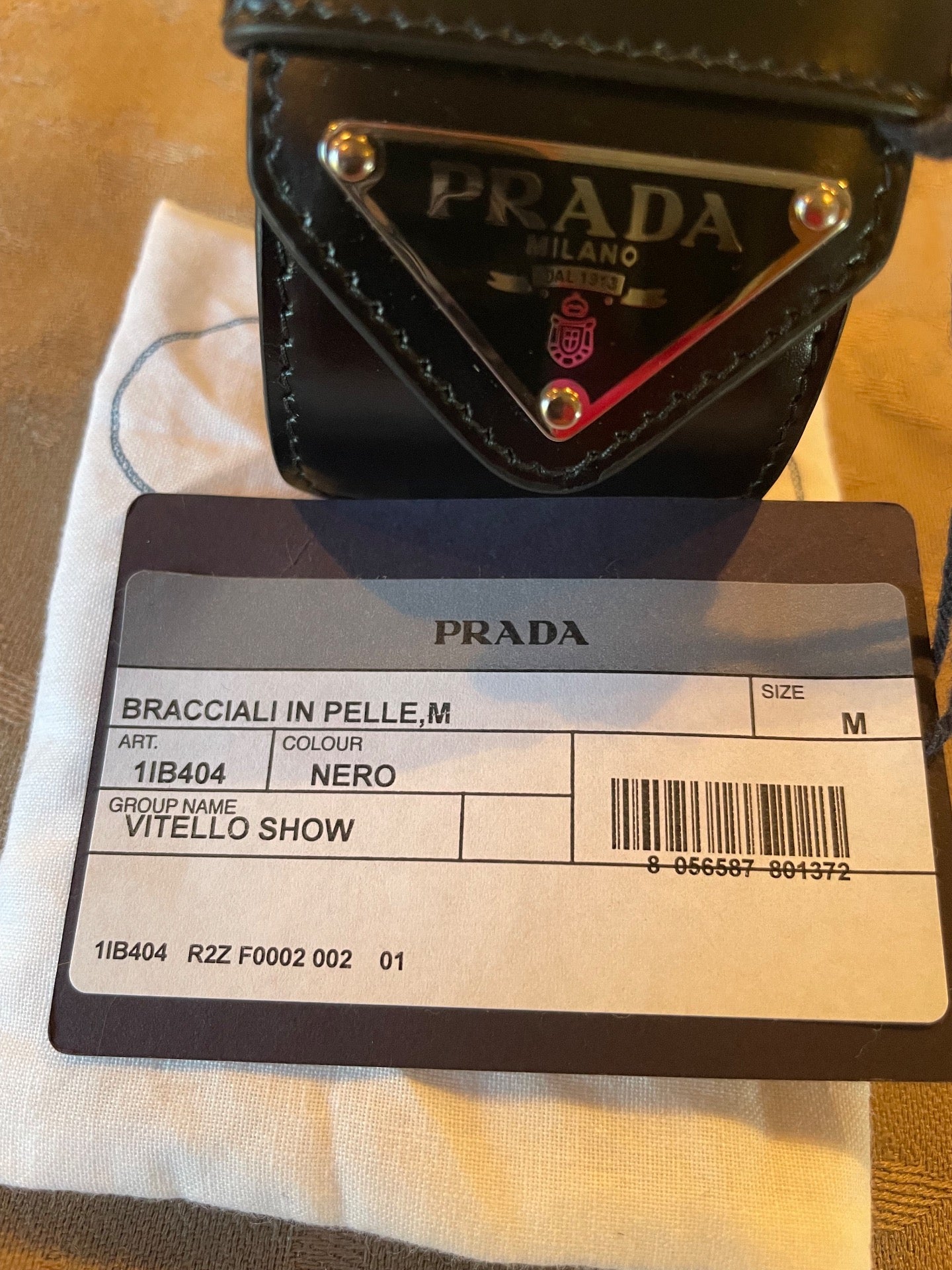PRADA BRACELET