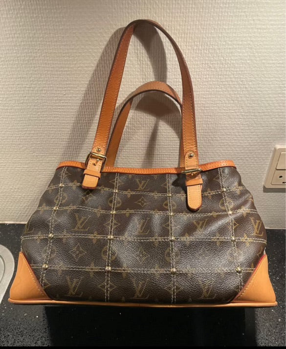 LOUIS VUITTON RIVETS SHOULDER/HANDBAG