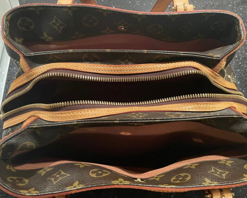 LOUIS VUITTON RIVETS SHOULDER/HANDBAG