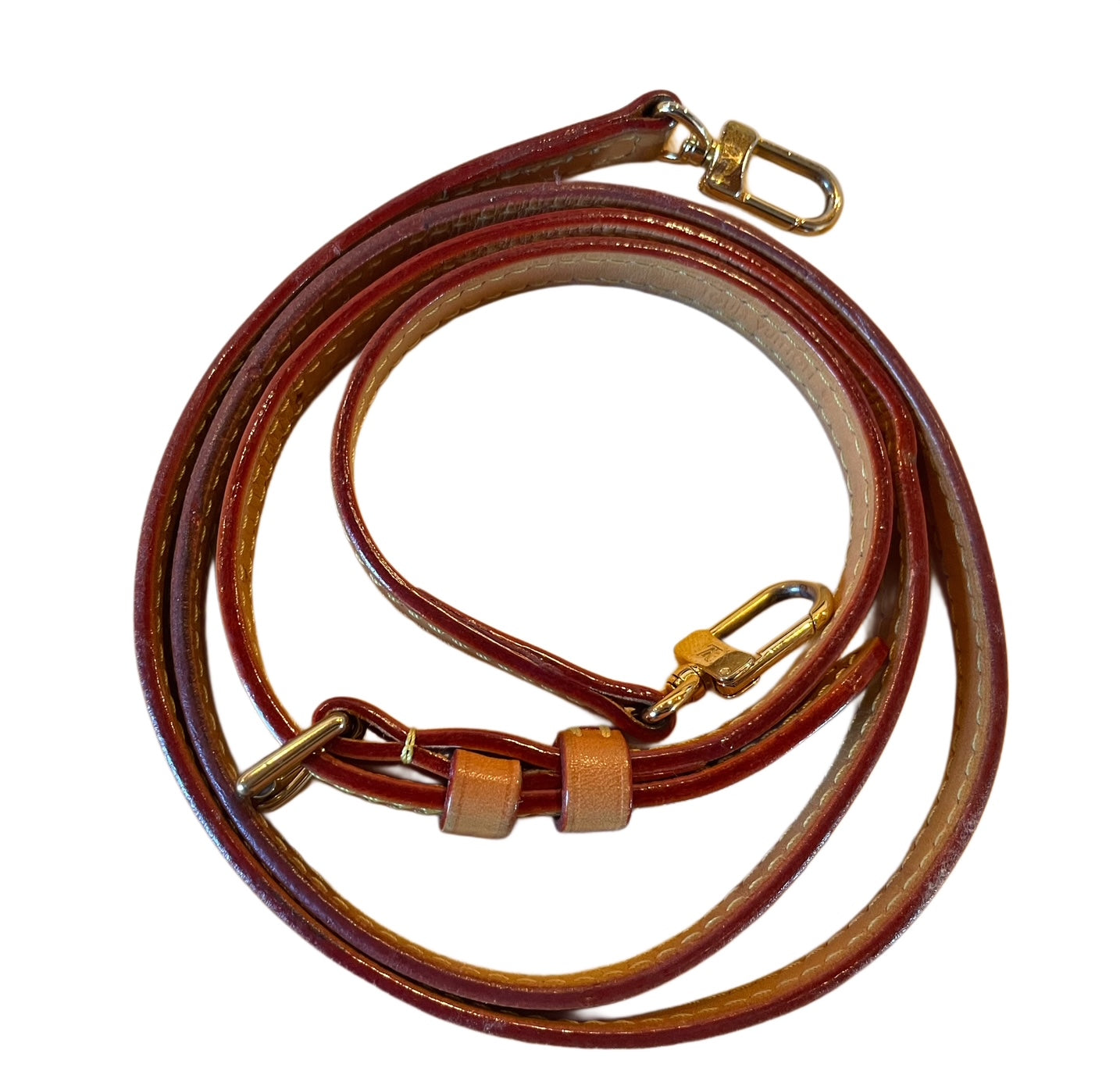 LOUIS VUITTON STRAP VACHETTA