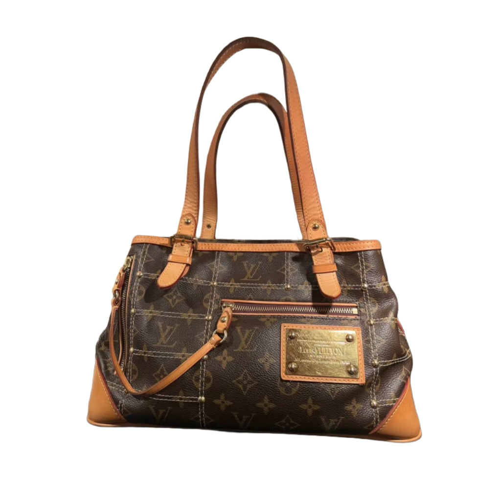 LOUIS VUITTON RIVETS SHOULDER/HANDBAG
