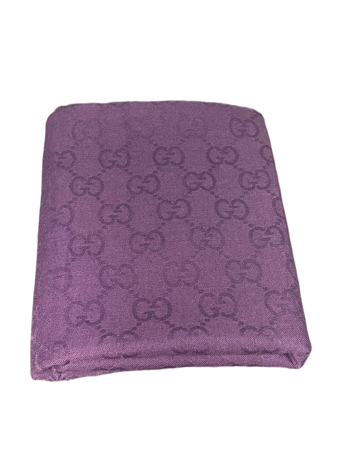 GUCCI PURPLE SCARVE