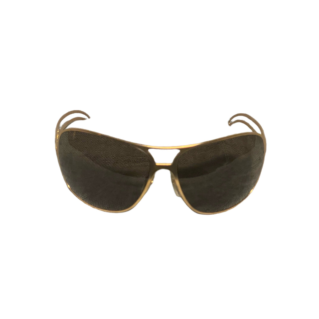 CHANEL SUNGLASES IN GOLD