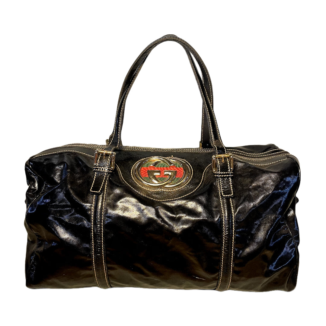 GUCCI TRAVELBAG/SHOULDERBAG