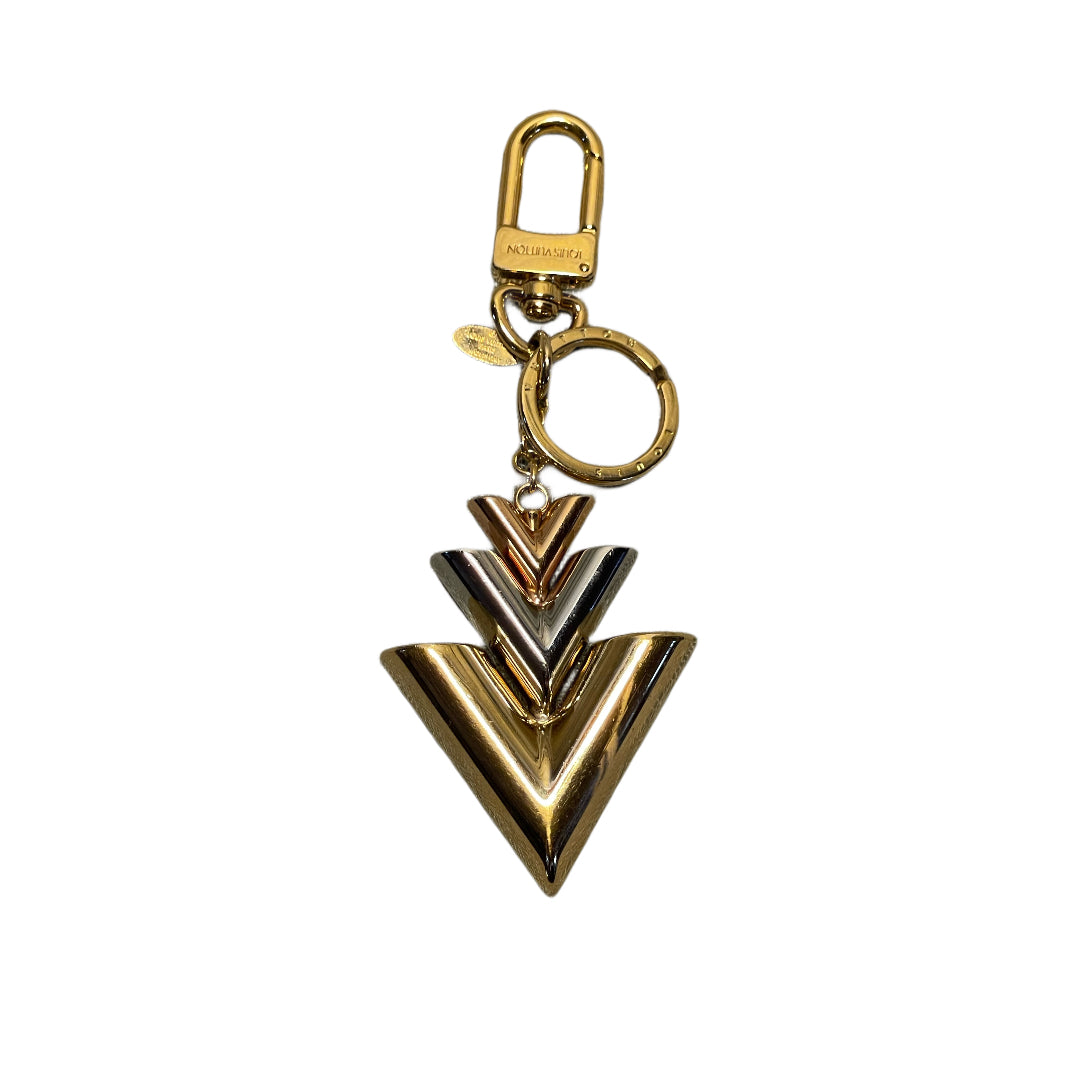 LOUIS VUITTON KEYCHAIN/BAGCHARM