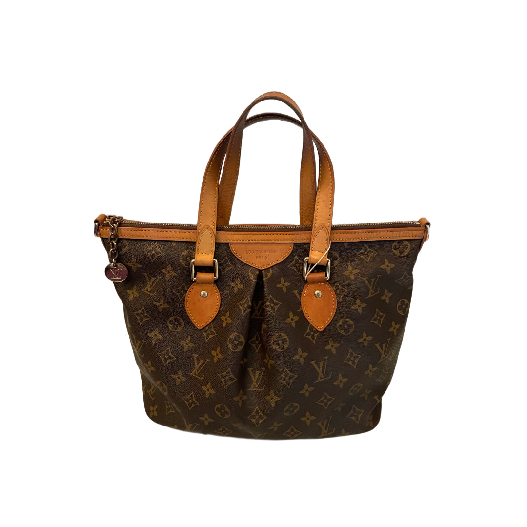 LOUIS VUITTON PALERMO PM HANDBAG