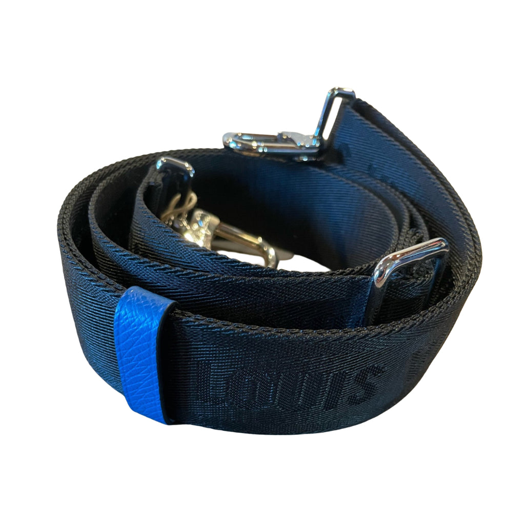 LOUIS VUITTON STRAP IN BLACK