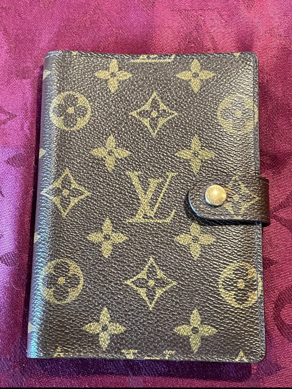LOUIS VUITTON AGENDA PM