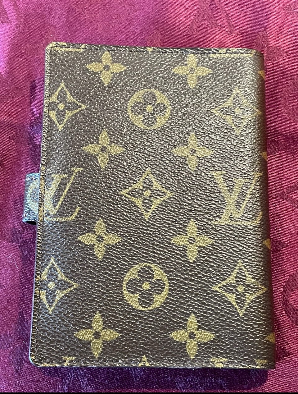 LOUIS VUITTON AGENDA PM