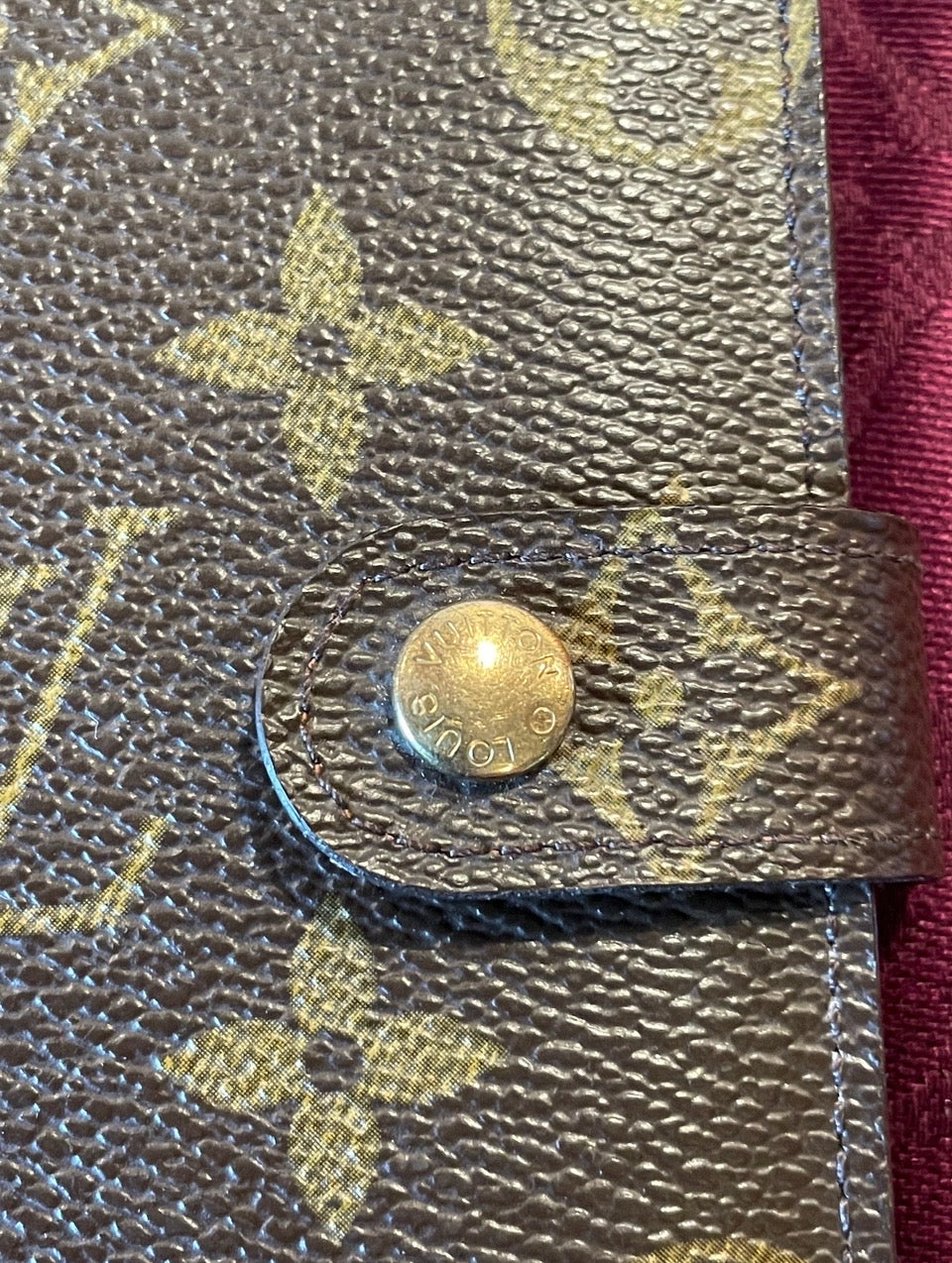 LOUIS VUITTON AGENDA PM