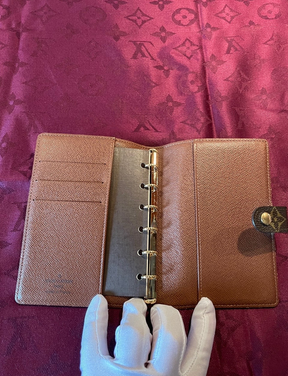 LOUIS VUITTON AGENDA PM