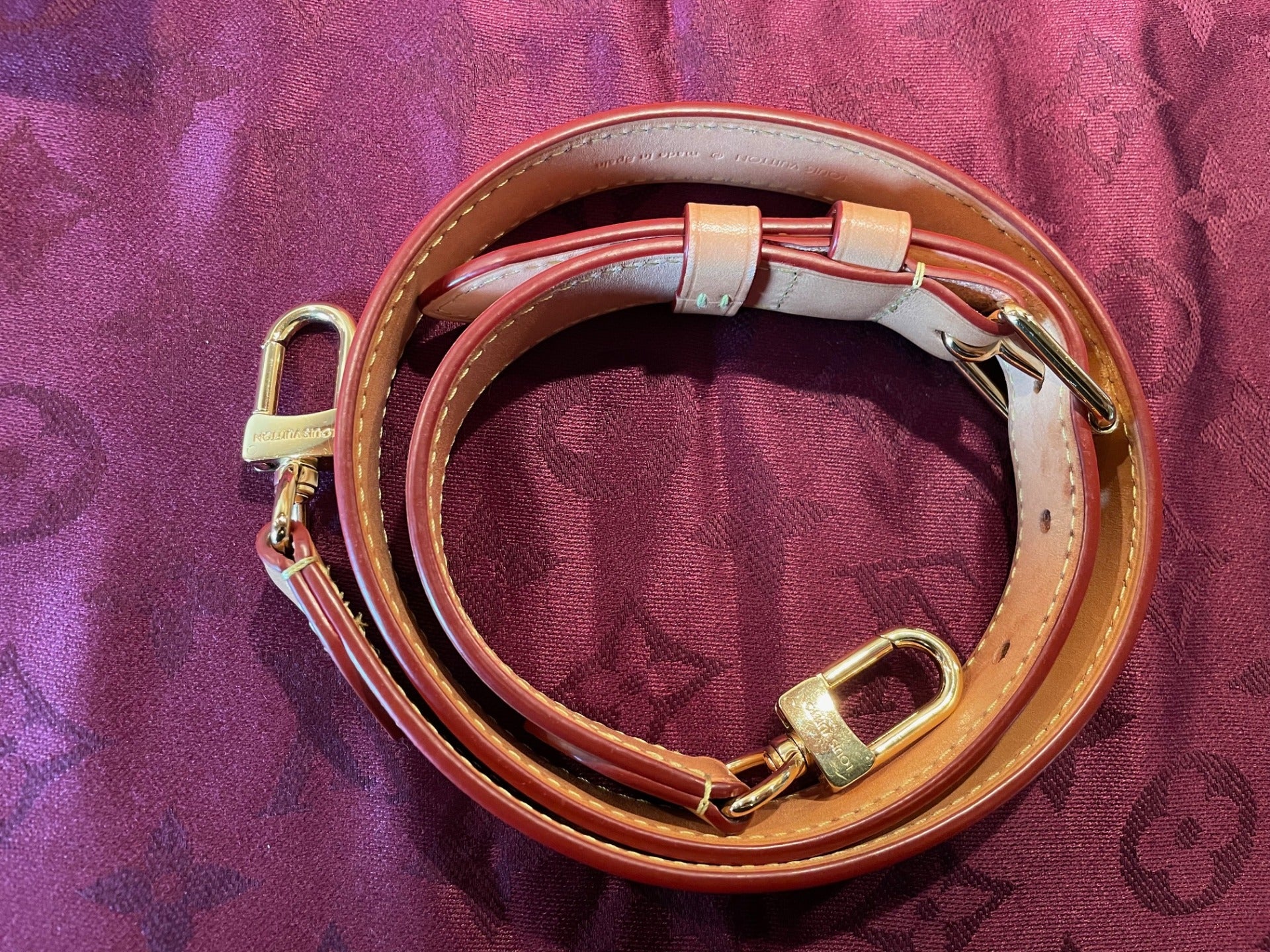 LOUIS VUITTON STRAP