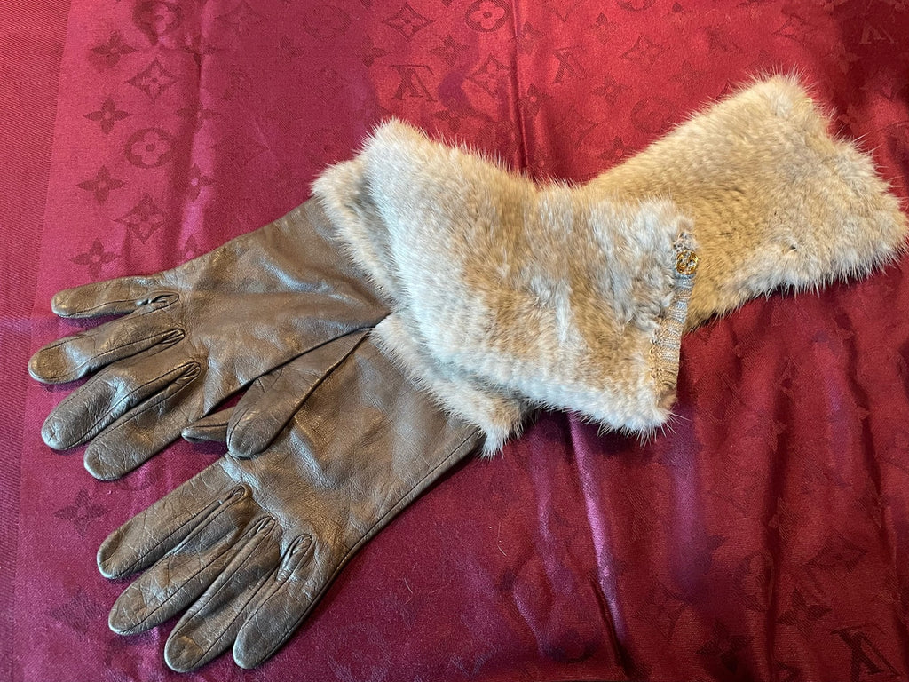 GUCCI MINKGLOVES